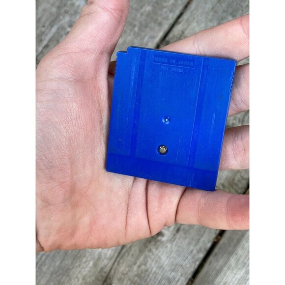 Pokemon Blue Version (Nintendo Game Boy 1998) Authentic - Picture 2 of 3